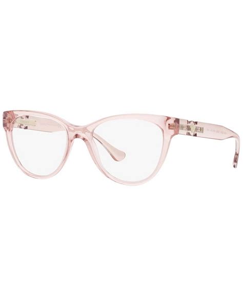 versace 356604004|Versace VE3304 Women's Rectangle Eyeglasses .